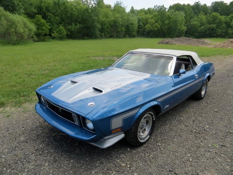Used 1973 Ford Mustang - CONVERTIBLE ALABAMA CLASSIC- 351 V8 CLEVELAND-SEE VIDEO | Mundelein, IL