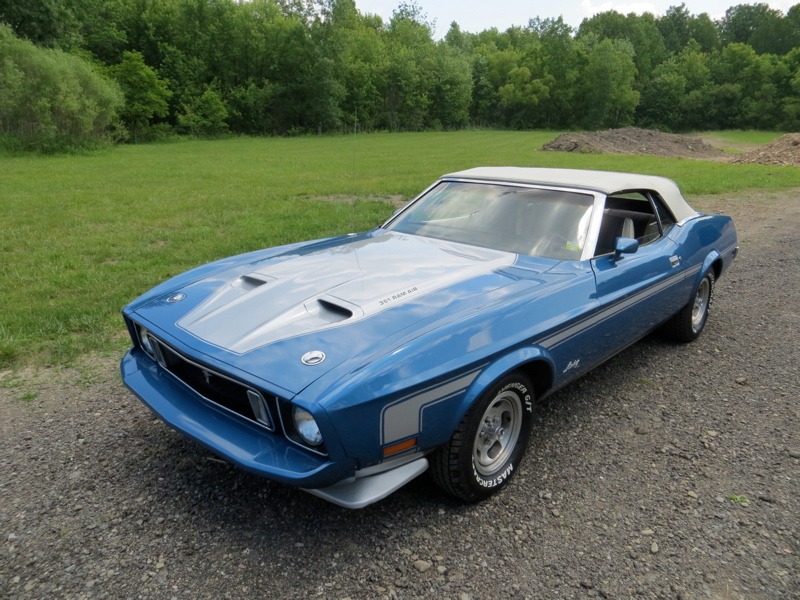 Used 1973 Ford Mustang - CONVERTIBLE ALABAMA CLASSIC- 351 V8 CLEVELAND-SEE VIDEO | Mundelein, IL