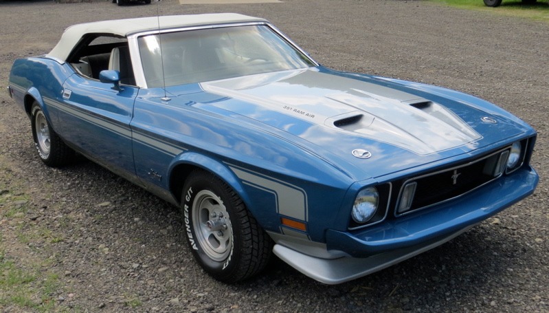 Used 1973 Ford Mustang - CONVERTIBLE ALABAMA CLASSIC- 351 V8 CLEVELAND-SEE VIDEO | Mundelein, IL