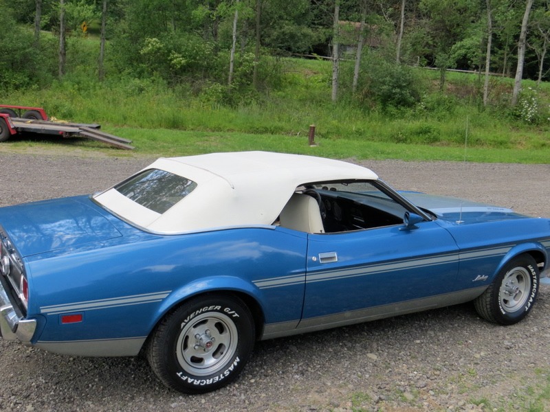 Used 1973 Ford Mustang - CONVERTIBLE ALABAMA CLASSIC- 351 V8 CLEVELAND-SEE VIDEO | Mundelein, IL