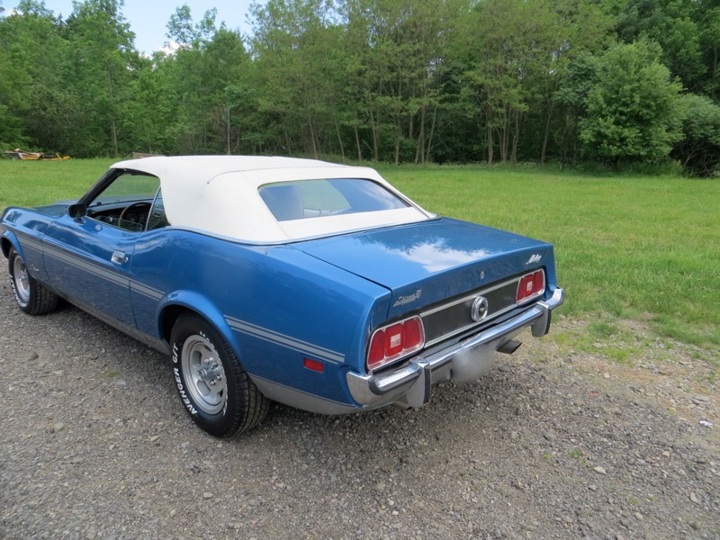 Used 1973 Ford Mustang - CONVERTIBLE ALABAMA CLASSIC- 351 V8 CLEVELAND-SEE VIDEO | Mundelein, IL