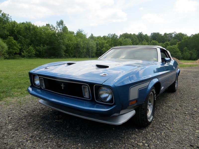 Used 1973 Ford Mustang - CONVERTIBLE ALABAMA CLASSIC- 351 V8 CLEVELAND-SEE VIDEO | Mundelein, IL
