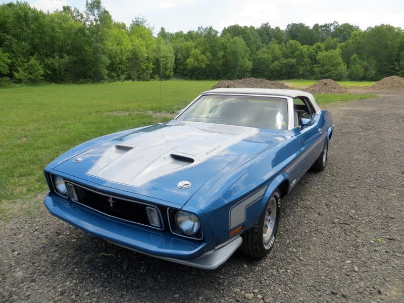 Used 1973 Ford Mustang - CONVERTIBLE ALABAMA CLASSIC- 351 V8 CLEVELAND-SEE VIDEO | Mundelein, IL