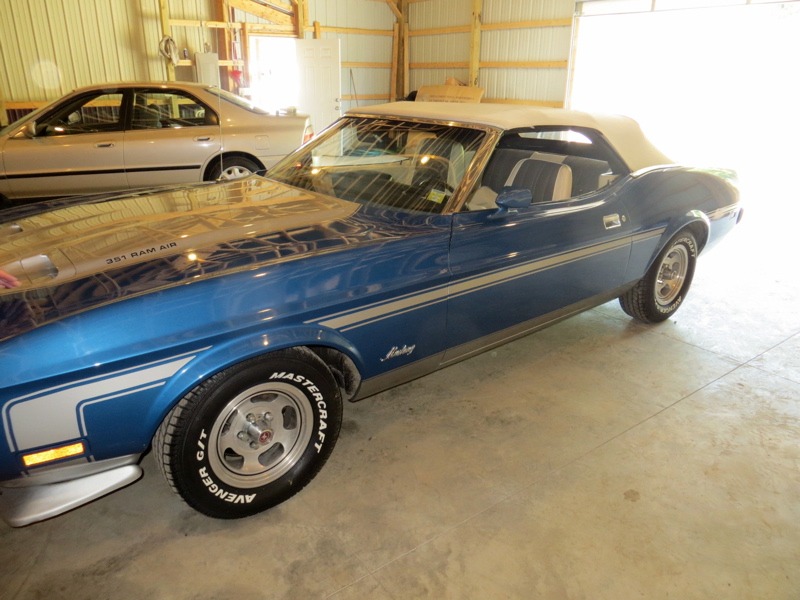 Used 1973 Ford Mustang - CONVERTIBLE ALABAMA CLASSIC- 351 V8 CLEVELAND-SEE VIDEO | Mundelein, IL