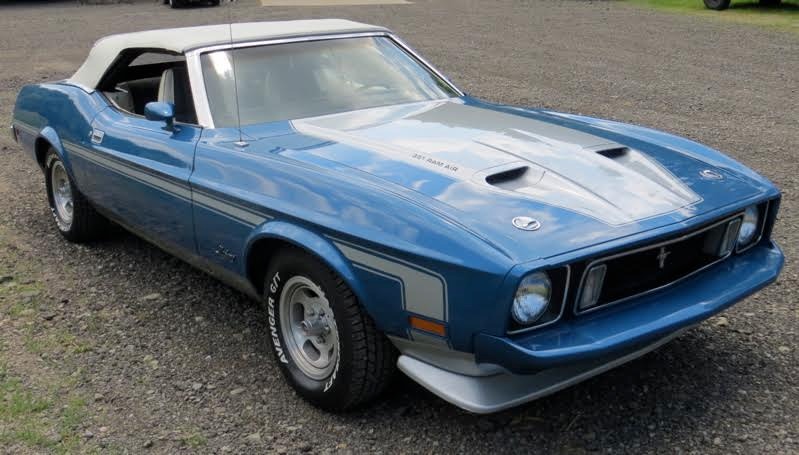 Used 1973 Ford Mustang - CONVERTIBLE ALABAMA CLASSIC- 351 V8 CLEVELAND-SEE VIDEO | Mundelein, IL