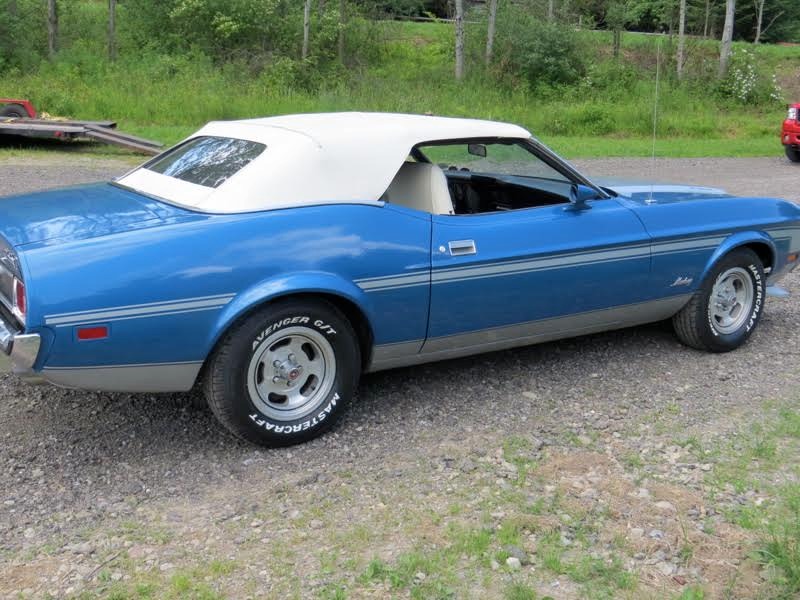 Used 1973 Ford Mustang - CONVERTIBLE ALABAMA CLASSIC- 351 V8 CLEVELAND-SEE VIDEO | Mundelein, IL