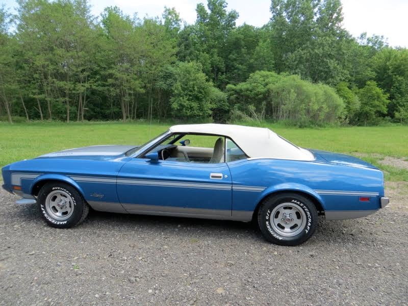 Used 1973 Ford Mustang - CONVERTIBLE ALABAMA CLASSIC- 351 V8 CLEVELAND-SEE VIDEO | Mundelein, IL