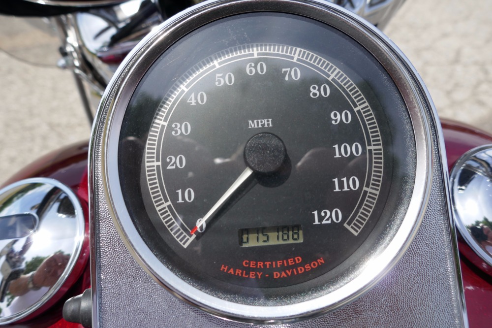 Used 2002 Harley Davidson RoadKing 1450 V2- CHROMED OUT BIKE- BAGGER STYLE SEAT-NEW LOWERED PRICE- SEE VIDEO | Mundelein, IL