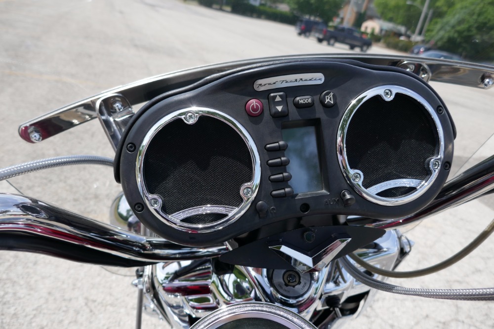 Used 2002 Harley Davidson RoadKing 1450 V2- CHROMED OUT BIKE- BAGGER STYLE SEAT-NEW LOWERED PRICE- SEE VIDEO | Mundelein, IL