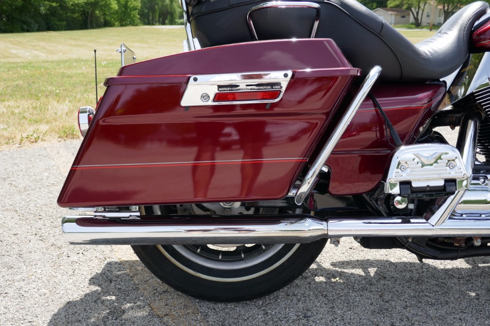 Used 2002 Harley Davidson RoadKing 1450 V2- CHROMED OUT BIKE- BAGGER STYLE SEAT-NEW LOWERED PRICE- SEE VIDEO | Mundelein, IL