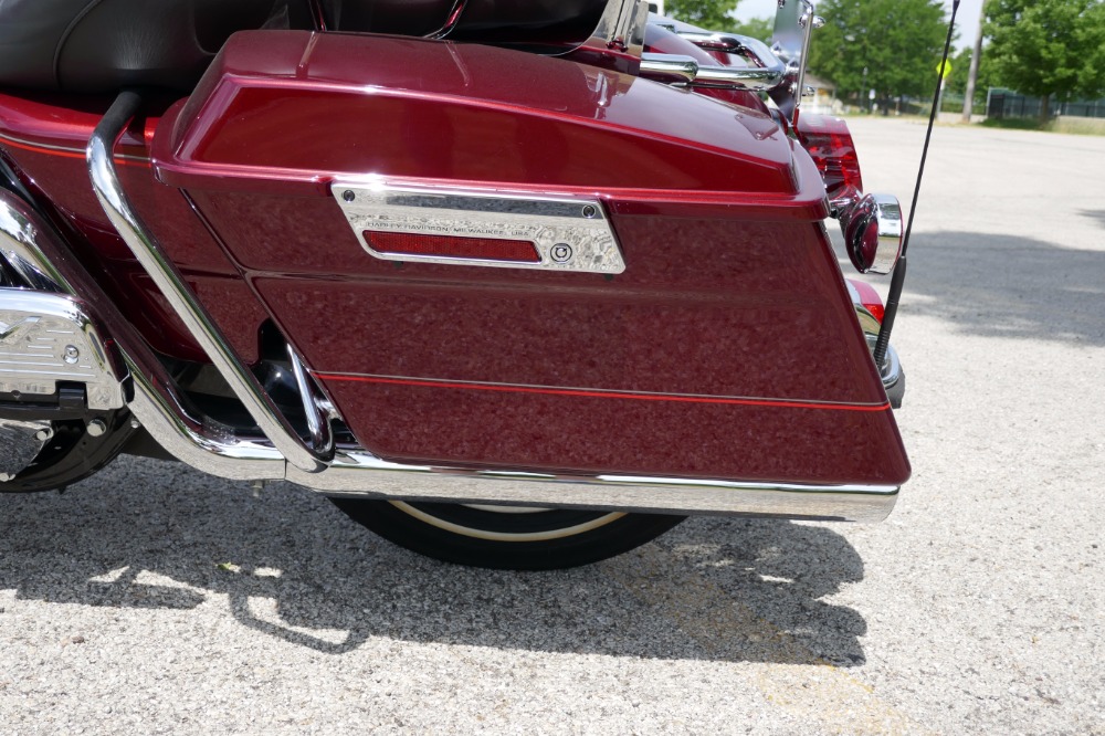 Used 2002 Harley Davidson RoadKing 1450 V2- CHROMED OUT BIKE- BAGGER STYLE SEAT-NEW LOWERED PRICE- SEE VIDEO | Mundelein, IL