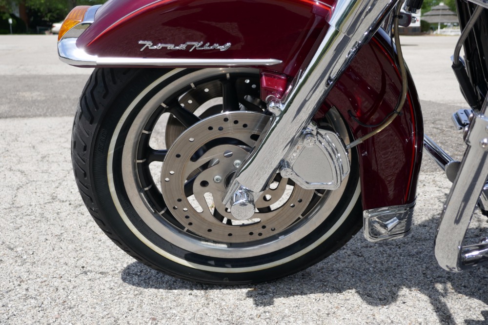 Used 2002 Harley Davidson RoadKing 1450 V2- CHROMED OUT BIKE- BAGGER STYLE SEAT-NEW LOWERED PRICE- SEE VIDEO | Mundelein, IL