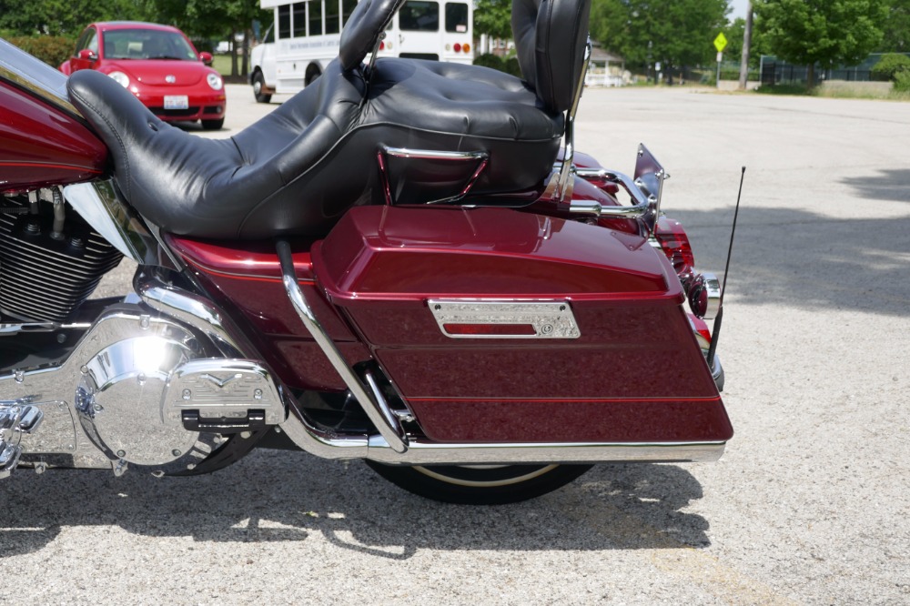 Used 2002 Harley Davidson RoadKing 1450 V2- CHROMED OUT BIKE- BAGGER STYLE SEAT-NEW LOWERED PRICE- SEE VIDEO | Mundelein, IL