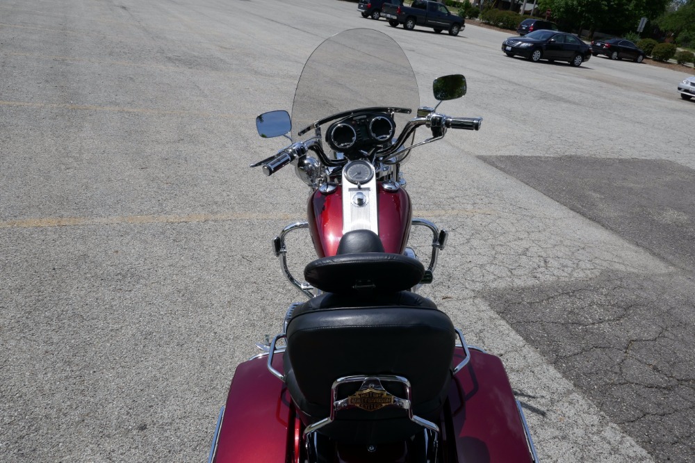 Used 2002 Harley Davidson RoadKing 1450 V2- CHROMED OUT BIKE- BAGGER STYLE SEAT-NEW LOWERED PRICE- SEE VIDEO | Mundelein, IL