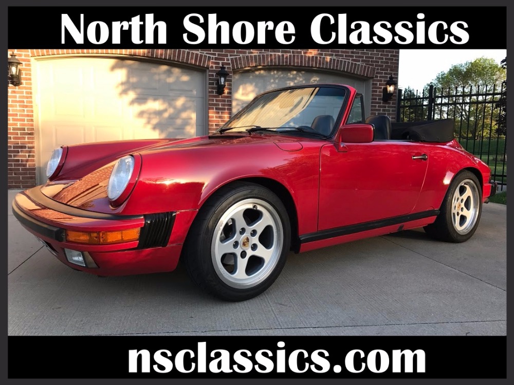 Used 1987 Porsche 911 - CONVERTIBLE-59k ORIGINAL MILES- | Mundelein, IL