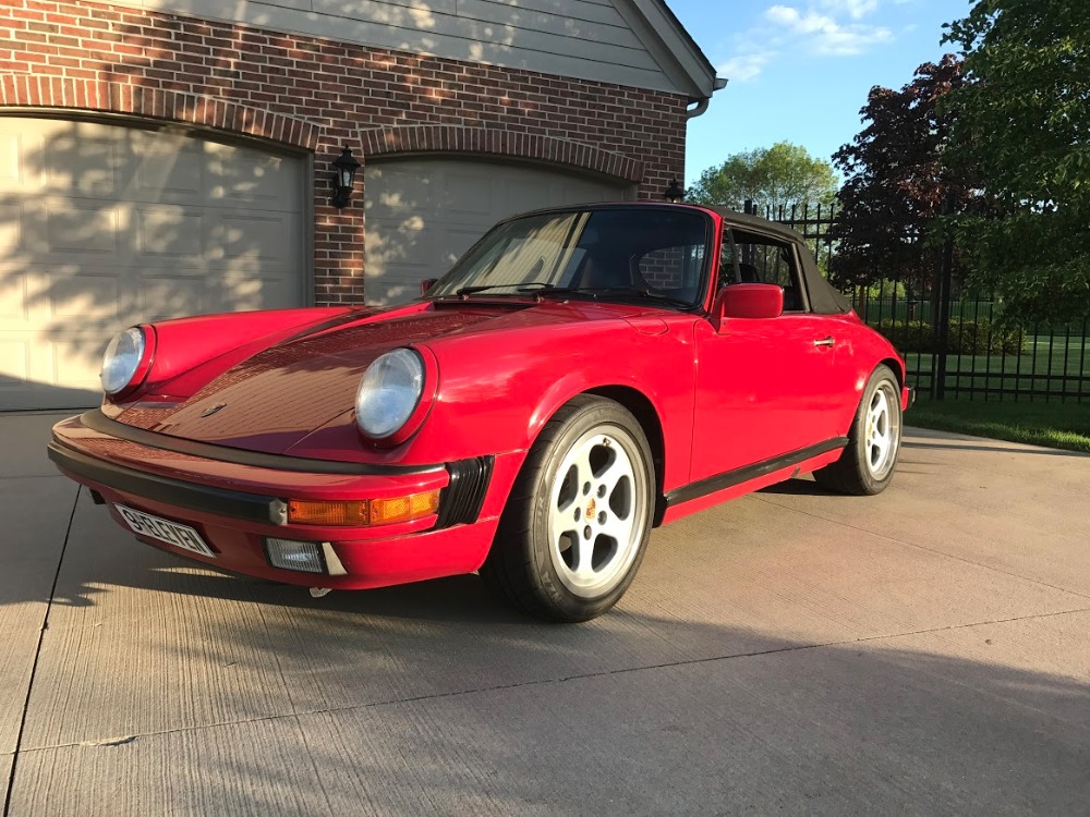 Used 1987 Porsche 911 - CONVERTIBLE-59k ORIGINAL MILES- | Mundelein, IL