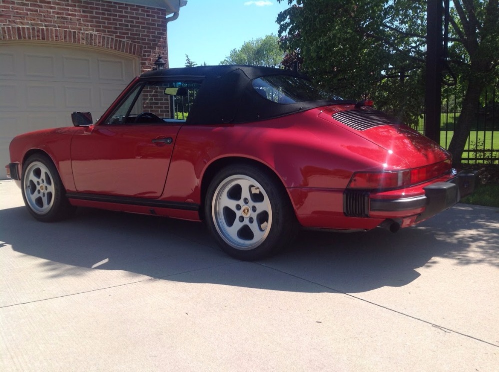 Used 1987 Porsche 911 - CONVERTIBLE-59k ORIGINAL MILES- | Mundelein, IL