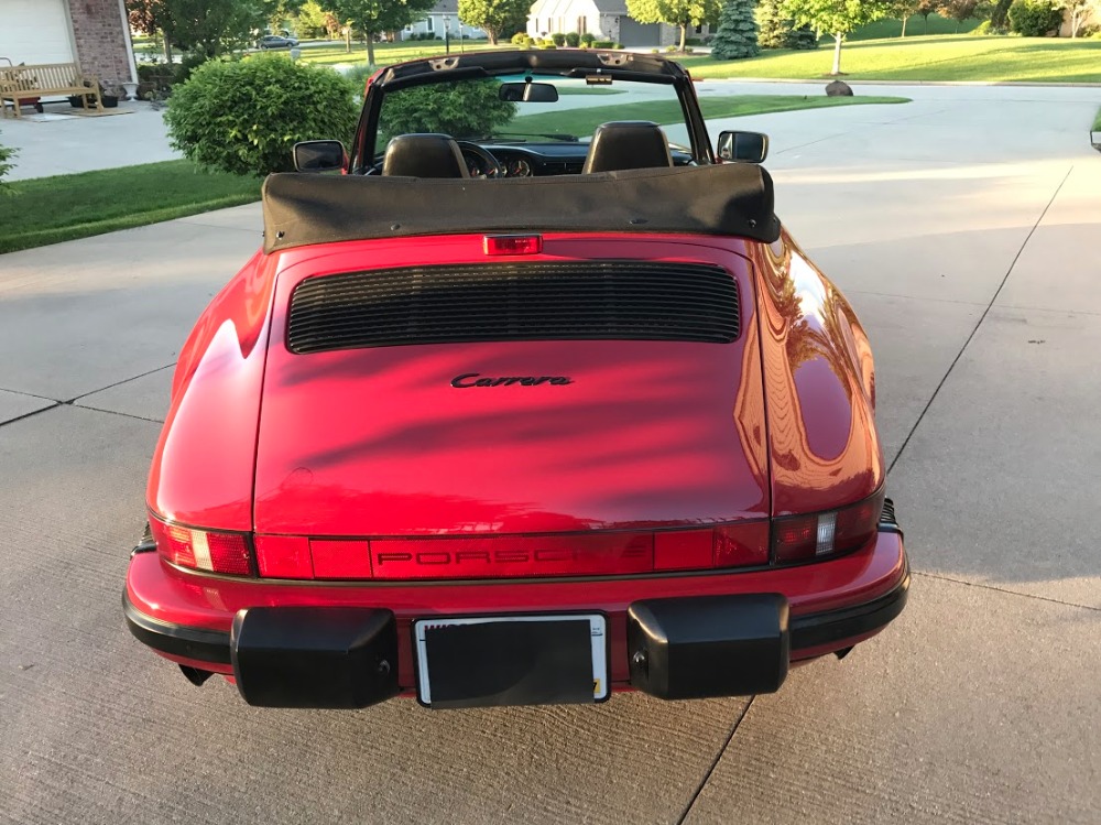 Used 1987 Porsche 911 - CONVERTIBLE-59k ORIGINAL MILES- | Mundelein, IL