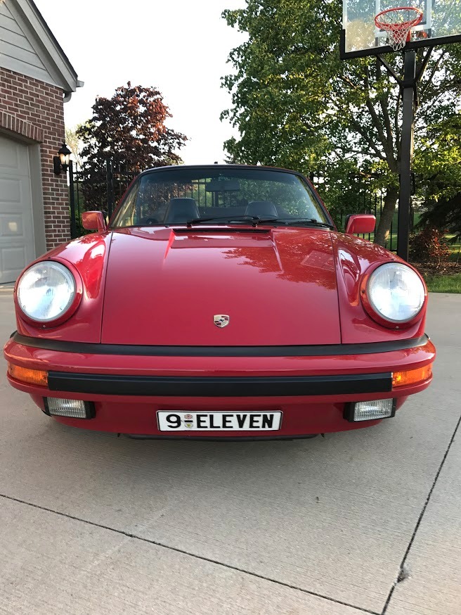 Used 1987 Porsche 911 - CONVERTIBLE-59k ORIGINAL MILES- | Mundelein, IL