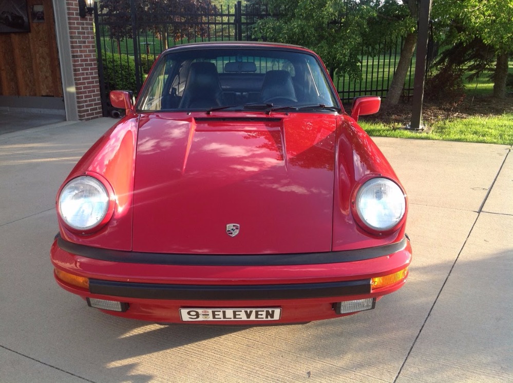 Used 1987 Porsche 911 - CONVERTIBLE-59k ORIGINAL MILES- | Mundelein, IL