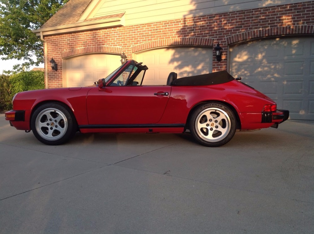 Used 1987 Porsche 911 - CONVERTIBLE-59k ORIGINAL MILES- | Mundelein, IL