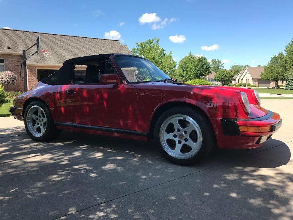 Used 1987 Porsche 911 - CONVERTIBLE-59k ORIGINAL MILES- | Mundelein, IL