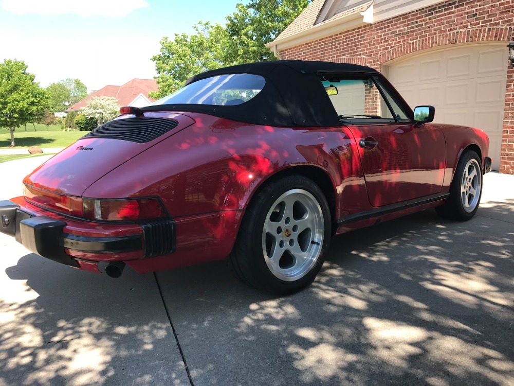 Used 1987 Porsche 911 - CONVERTIBLE-59k ORIGINAL MILES- | Mundelein, IL
