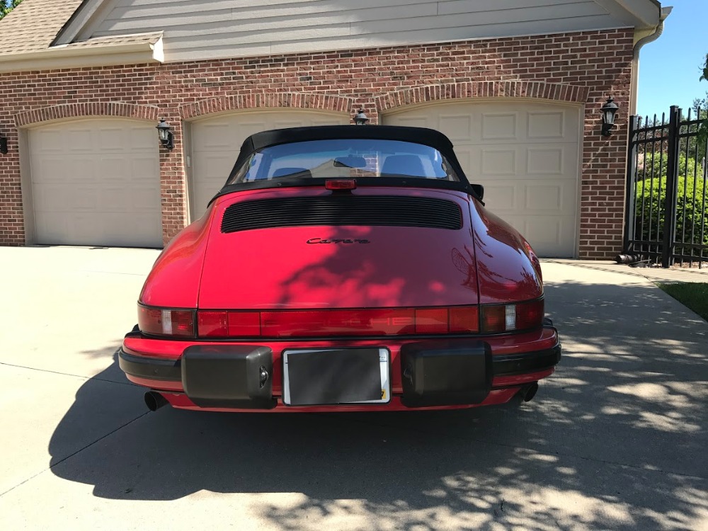 Used 1987 Porsche 911 - CONVERTIBLE-59k ORIGINAL MILES- | Mundelein, IL
