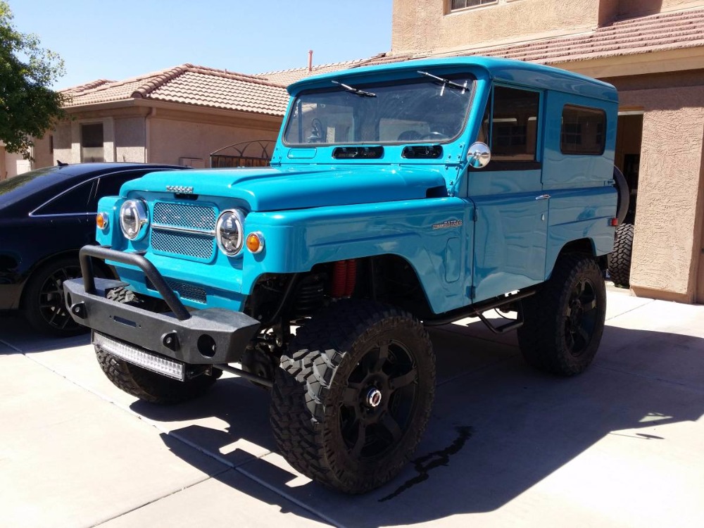 Used 1967 Nissan Patrol - RARE -4X4- NEW 350 HP 5.0 FUEL INJECTED MOTOR - | Mundelein, IL