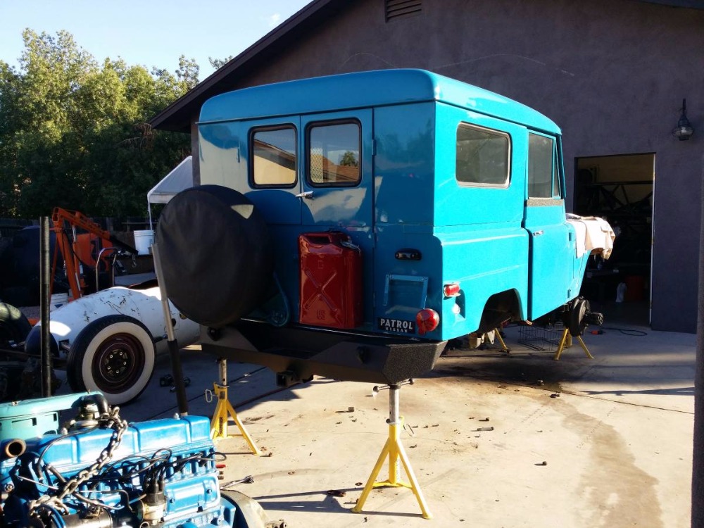 Used 1967 Nissan Patrol - RARE -4X4- NEW 350 HP 5.0 FUEL INJECTED MOTOR - | Mundelein, IL