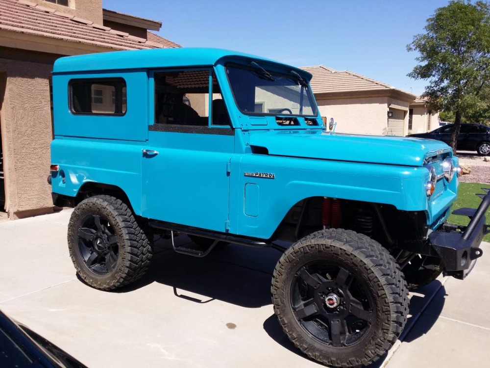 Used 1967 Nissan Patrol - RARE -4X4- NEW 350 HP 5.0 FUEL INJECTED MOTOR - | Mundelein, IL