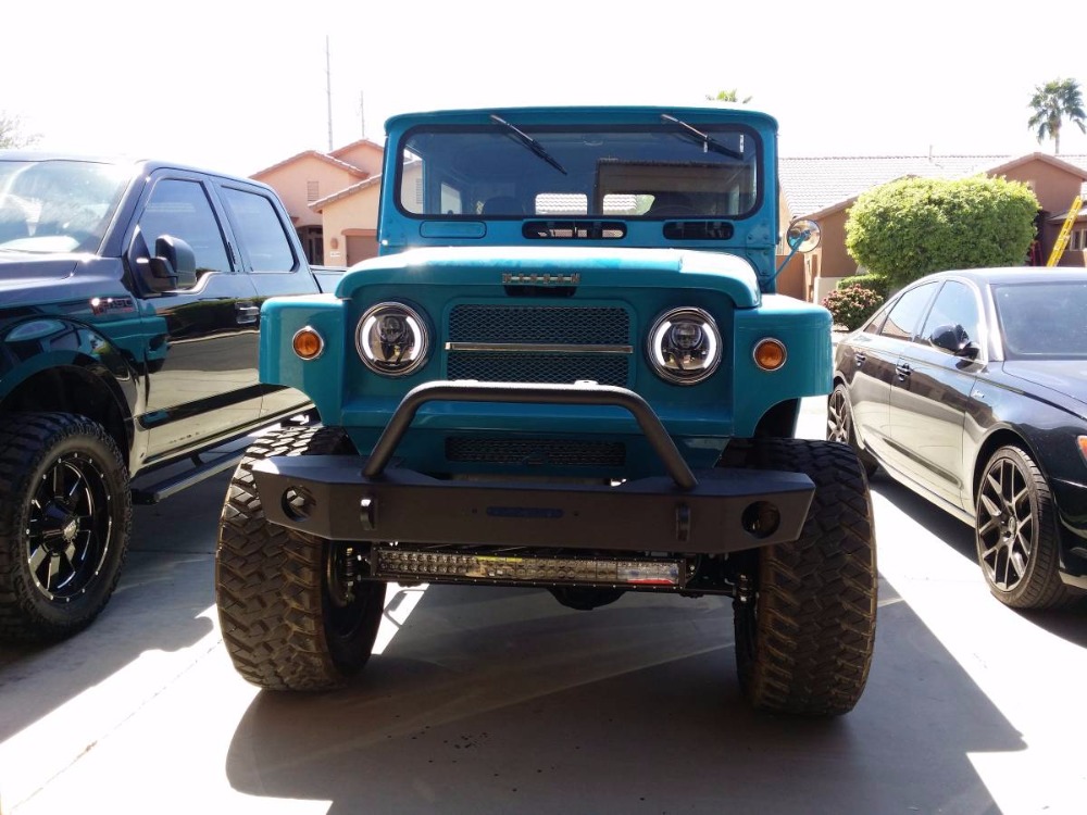 Used 1967 Nissan Patrol - RARE -4X4- NEW 350 HP 5.0 FUEL INJECTED MOTOR - | Mundelein, IL