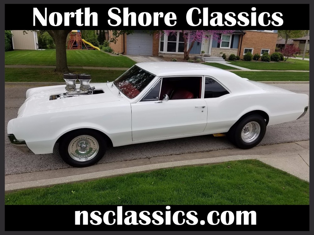 Used 1967 Oldsmobile F85 -WOW 355 V8 / TURBO 400 AUTOMATIC TRANS WITH BLOWER MOTOR- | Mundelein, IL