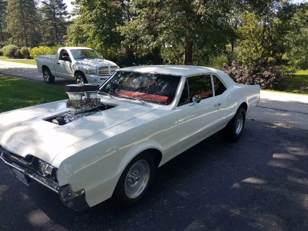 Used 1967 Oldsmobile F85 -WOW 355 V8 / TURBO 400 AUTOMATIC TRANS WITH BLOWER MOTOR- | Mundelein, IL