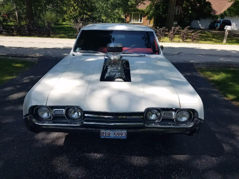 Used 1967 Oldsmobile F85 -WOW 355 V8 / TURBO 400 AUTOMATIC TRANS WITH BLOWER MOTOR- | Mundelein, IL