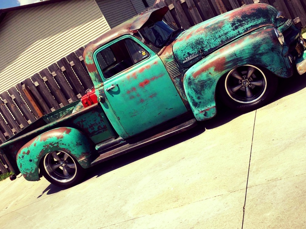 Used 1954 Chevrolet 3100 -PATINA SHOP TRUCK ON S10 CHASSIS- SEE VIDEO | Mundelein, IL