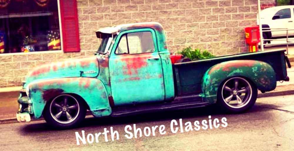 Used 1954 Chevrolet 3100 -PATINA SHOP TRUCK ON S10 CHASSIS- SEE VIDEO | Mundelein, IL