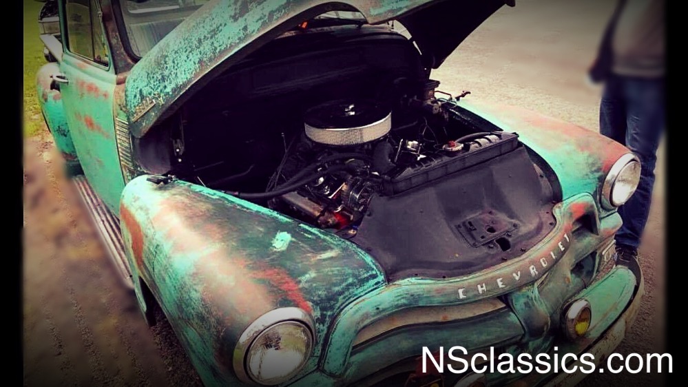 Used 1954 Chevrolet 3100 -PATINA SHOP TRUCK ON S10 CHASSIS- SEE VIDEO | Mundelein, IL