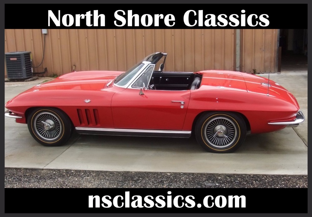Used 1966 Chevrolet Corvette -ORIGINAL CONVERTIBLE- NUMBERS MATCHING VETTE-HIGHLY DOCUMENTED | Mundelein, IL