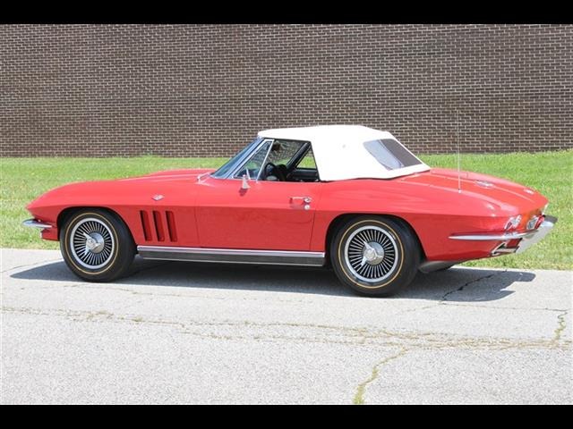 Used 1966 Chevrolet Corvette -ORIGINAL CONVERTIBLE- NUMBERS MATCHING VETTE-HIGHLY DOCUMENTED | Mundelein, IL
