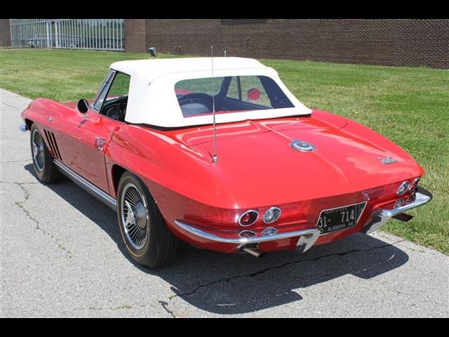 Used 1966 Chevrolet Corvette -ORIGINAL CONVERTIBLE- NUMBERS MATCHING VETTE-HIGHLY DOCUMENTED | Mundelein, IL