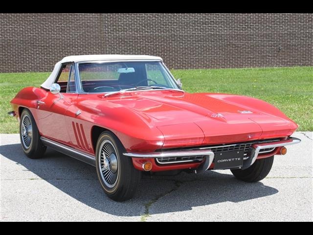 Used 1966 Chevrolet Corvette -ORIGINAL CONVERTIBLE- NUMBERS MATCHING VETTE-HIGHLY DOCUMENTED | Mundelein, IL