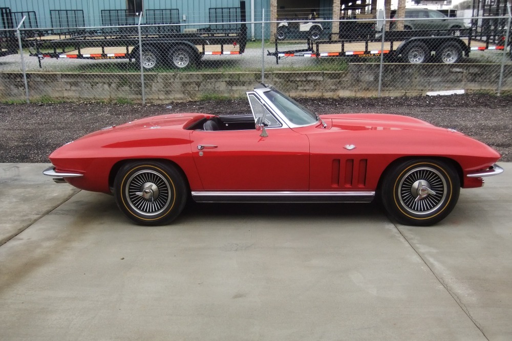 Used 1966 Chevrolet Corvette -ORIGINAL CONVERTIBLE- NUMBERS MATCHING VETTE-HIGHLY DOCUMENTED | Mundelein, IL