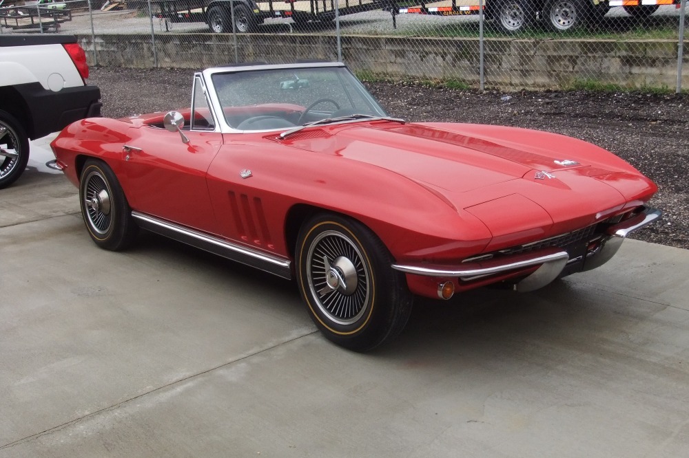 Used 1966 Chevrolet Corvette -ORIGINAL CONVERTIBLE- NUMBERS MATCHING VETTE-HIGHLY DOCUMENTED | Mundelein, IL