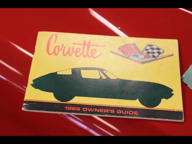 Used 1966 Chevrolet Corvette -ORIGINAL CONVERTIBLE- NUMBERS MATCHING VETTE-HIGHLY DOCUMENTED | Mundelein, IL