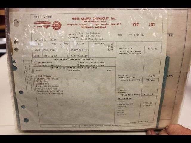 Used 1966 Chevrolet Corvette -ORIGINAL CONVERTIBLE- NUMBERS MATCHING VETTE-HIGHLY DOCUMENTED | Mundelein, IL