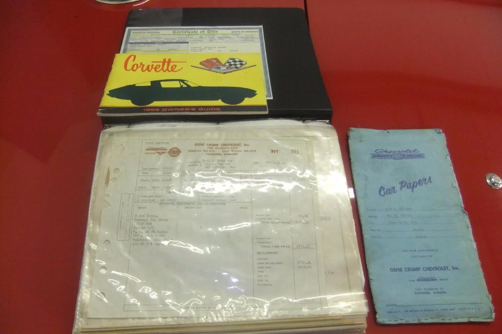 Used 1966 Chevrolet Corvette -ORIGINAL CONVERTIBLE- NUMBERS MATCHING VETTE-HIGHLY DOCUMENTED | Mundelein, IL