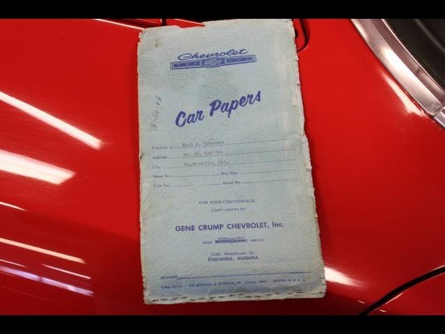 Used 1966 Chevrolet Corvette -ORIGINAL CONVERTIBLE- NUMBERS MATCHING VETTE-HIGHLY DOCUMENTED | Mundelein, IL