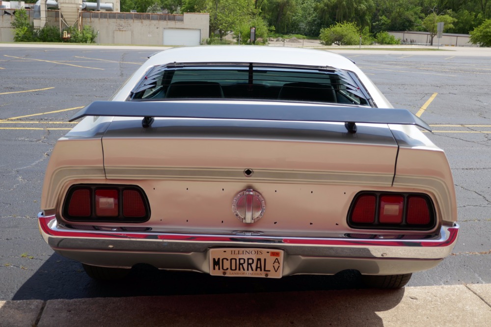 Used 1971 Ford Mustang -MACH 1- 351 CLEVELAND V8/AUTO-SILVER BULLIT-SEE VIDEO | Mundelein, IL