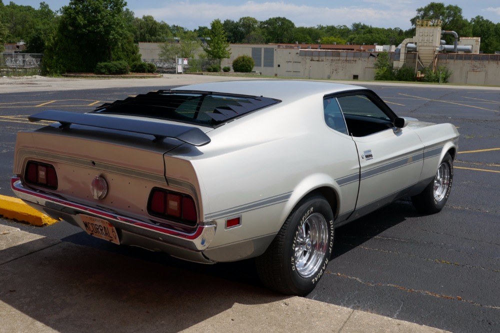 Used 1971 Ford Mustang -MACH 1- 351 CLEVELAND V8/AUTO-SILVER BULLIT-SEE VIDEO | Mundelein, IL